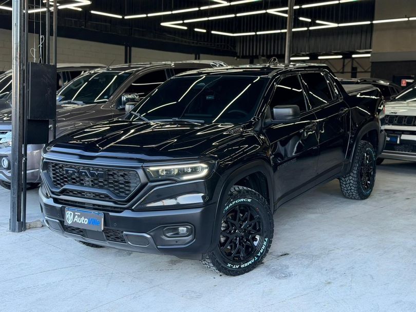 RAM RAMPAGE REBEL 2.0 TB CD 4X4 Diesel Aut.