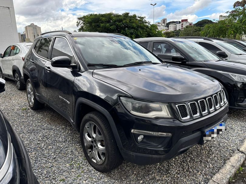 Jeep COMPASS LONGITUDE 2.0 4x4 Dies. 16V Aut.