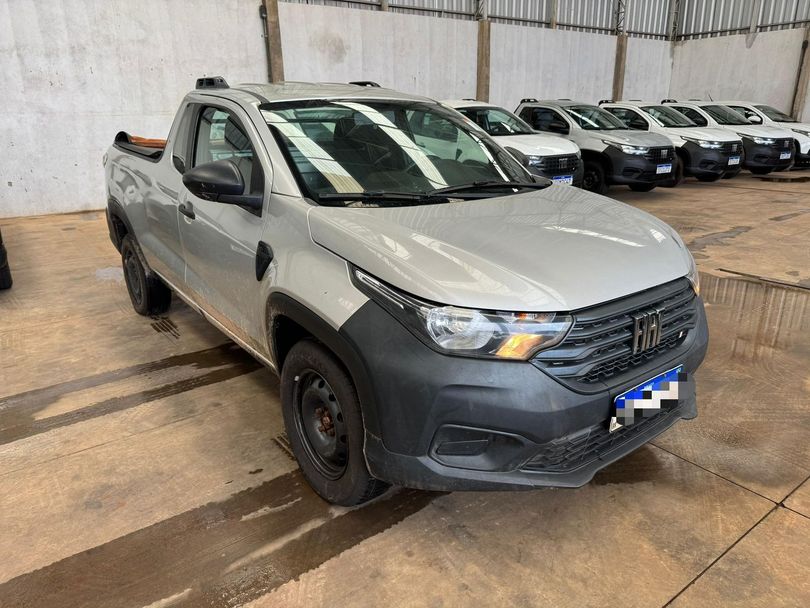 Fiat Strada Endurance 1.4 Flex 8V CS Plus