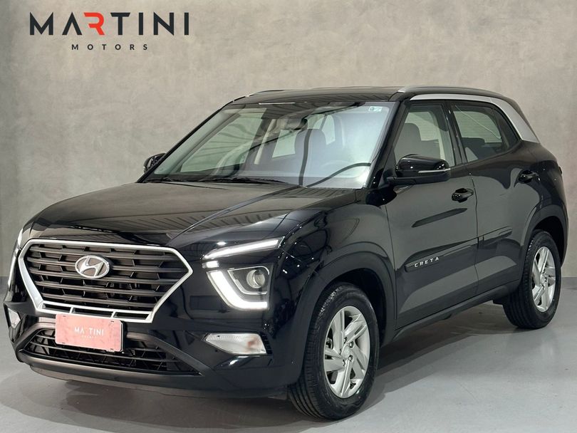 Hyundai Creta Comfort 1.0 TB 12V Flex Aut.