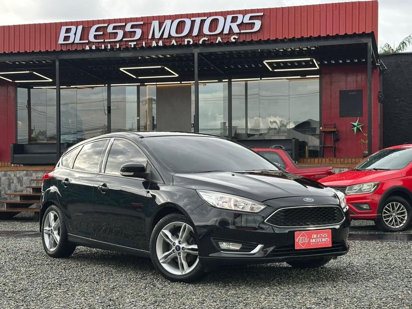 Ford Focus 1.6 S/SE/SE Plus Flex 8V/16V  5p