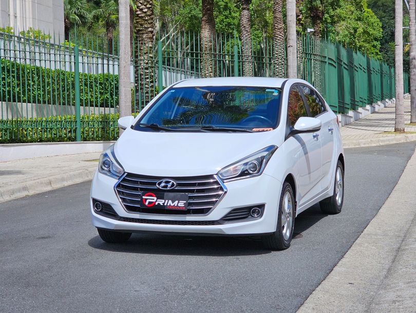 Hyundai HB20S Premium 1.6 Flex 16V Aut. 4p