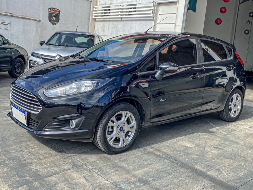 Ford Fiesta 1.6 16V Flex Aut. 5p