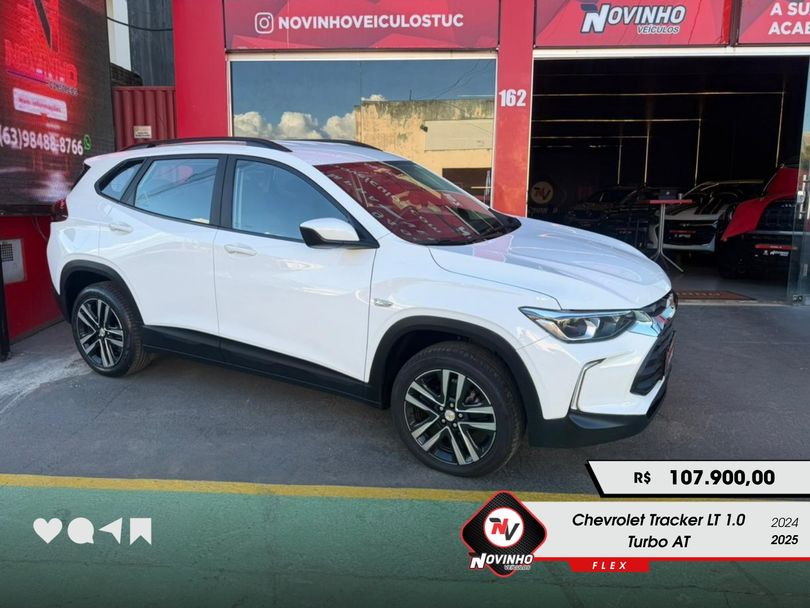 Chevrolet TRACKER LT 1.0 Turbo 12V Flex Aut.