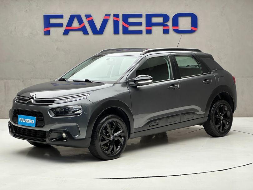 Citroën C4 CACTUS FEEL 1.6 16V Flex Aut.