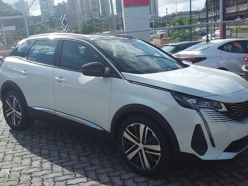 Peugeot 3008 Griffe 1.6 Turbo 16V 5p Aut.