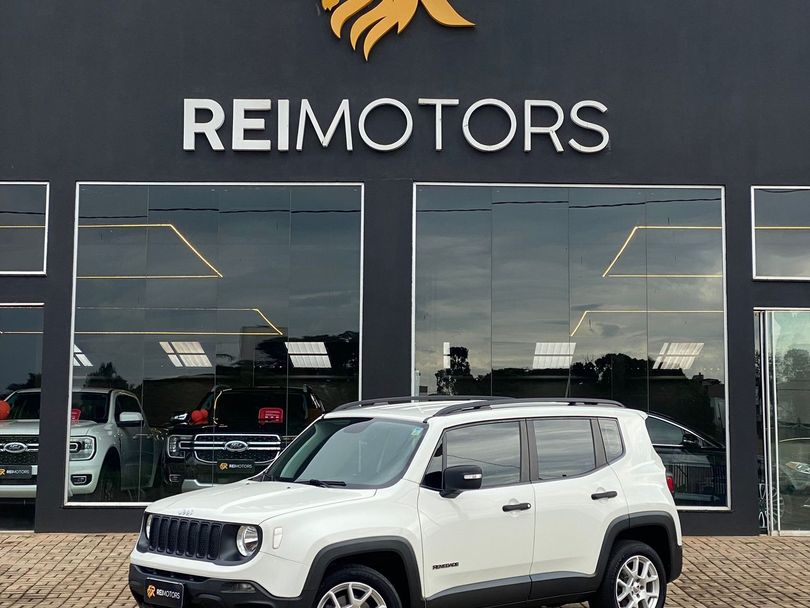 Jeep Renegade Sport 1.8 4x2 Flex 16V Aut.