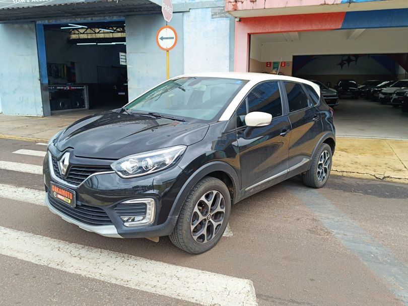 Renault CAPTUR Intense 1.6 16V Flex 5p Aut.