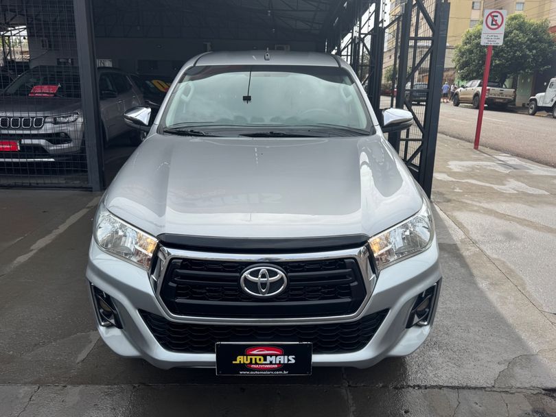 Toyota Hilux CD SRV 4x4 2.8 TDI Diesel Aut.