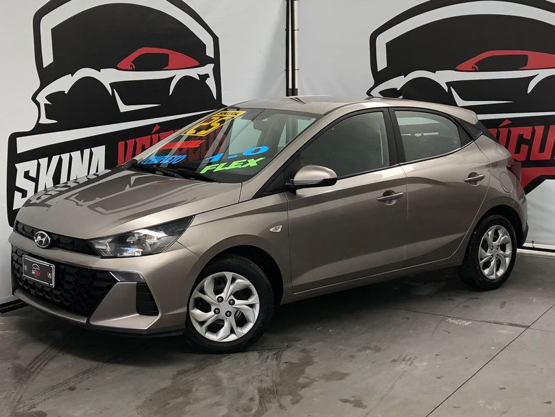 Hyundai HB20 Sense Plus 1.0 Flex 12V Mec.