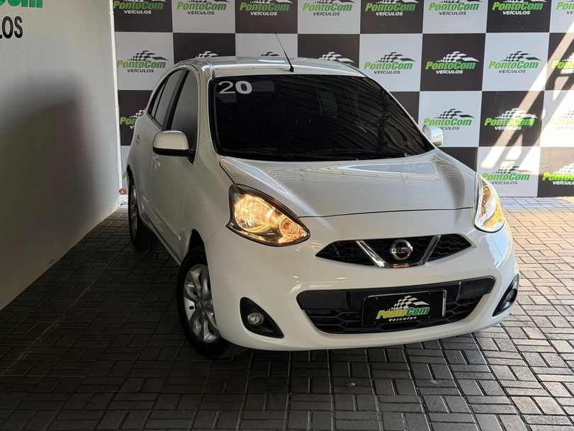 Nissan MARCH SV 1.0 12V Flex 5p