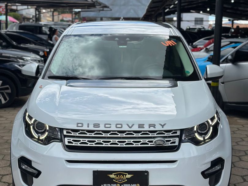 Land Rover Discovery Sport HSE 2.0 4x4 Diesel Aut.