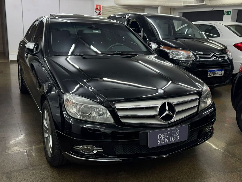 Mercedes C-280 Avantgarde 3.0 V6 231cv Aut.