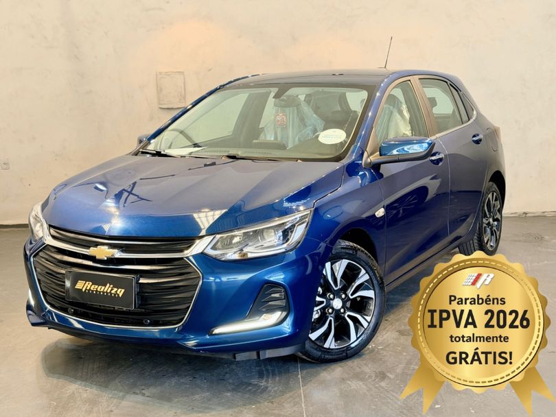 Chevrolet ONIX HATCH PREM. 1.0 12V TB Flex 5p Aut.