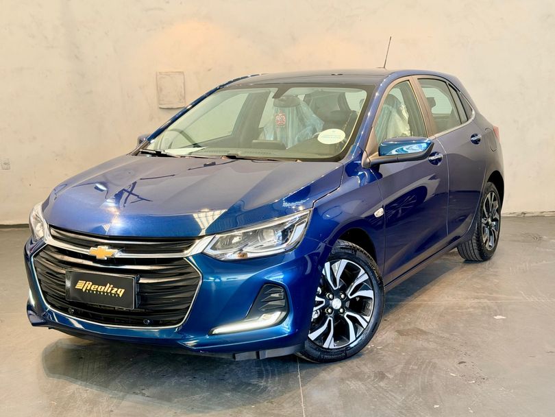 Chevrolet ONIX HATCH PREM. 1.0 12V TB Flex 5p Aut.