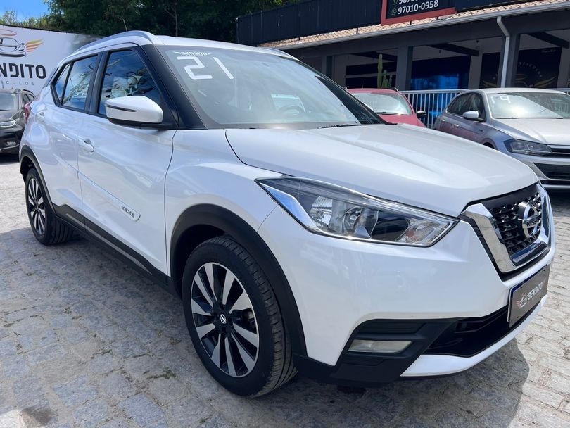 Nissan KICKS SV 1.6 16V FlexStar 5p Aut.