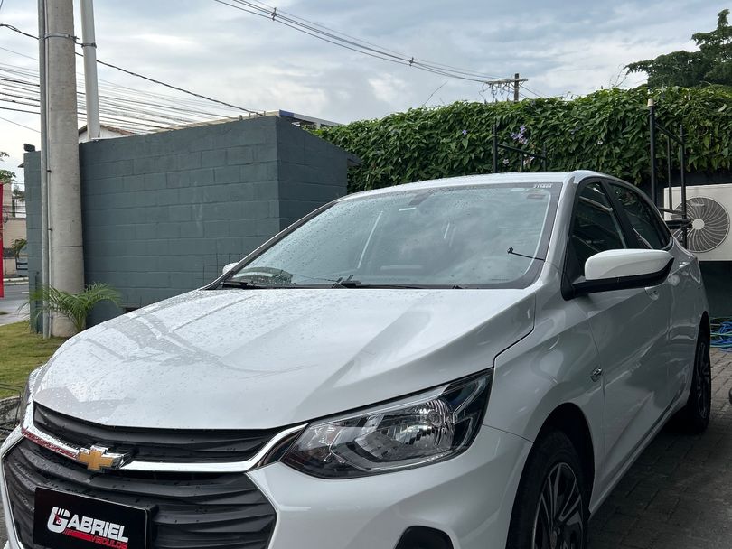 Chevrolet ONIX HATCH LT 1.0 12V TB Flex 5p Aut.