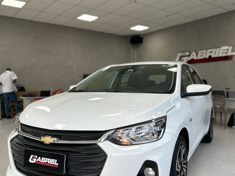 Chevrolet ONIX HATCH LT 1.0 12V TB Flex 5p Aut.