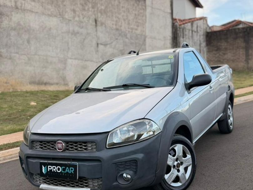 Fiat Strada Working HARD 1.4 Fire Flex 8V CS