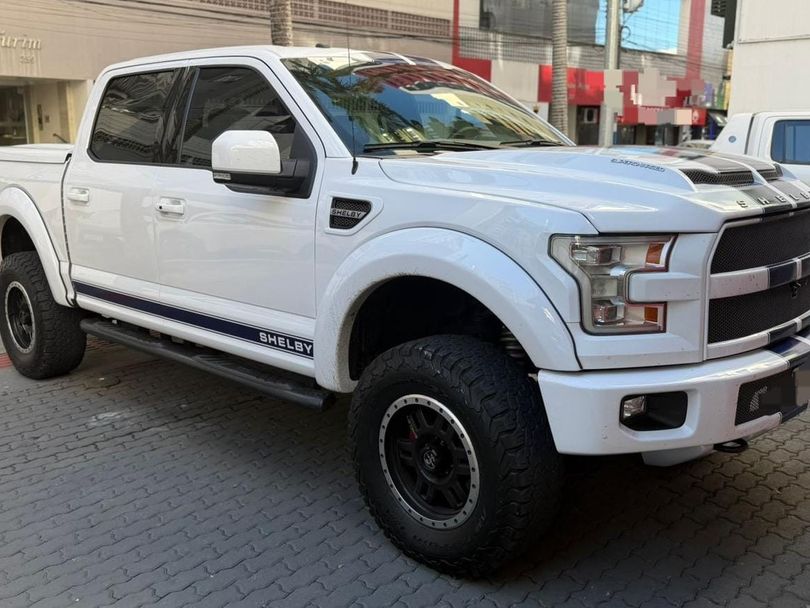Ford FORD F-150 SHELBY AUTOMÁTICA 2017