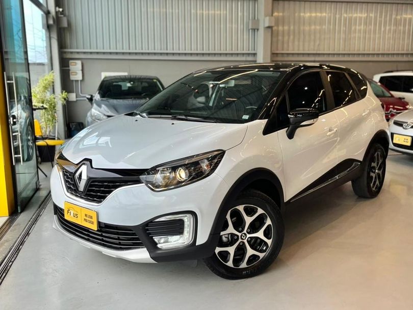 Renault CAPTUR Intense 1.6 16V Flex 5p Aut.