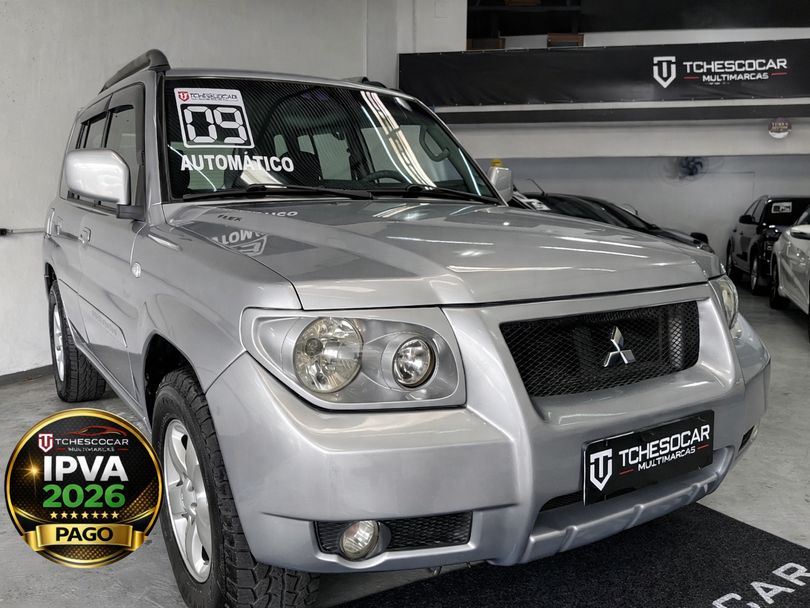 Mitsubishi Pajero TR4 2.0/ 2.0 Flex 16V 4x4 Aut.