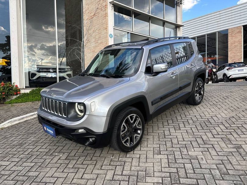Jeep Renegade Longitude 1.8 4x2 Flex 16V Aut.