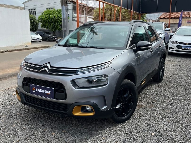 Citroën C4 CACTUS X-Series 1.6 16V Flex Aut.
