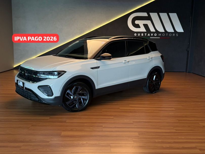 VolksWagen T-Cross Hig. 250 TSI 1.4 Flex 16V 5p Aut