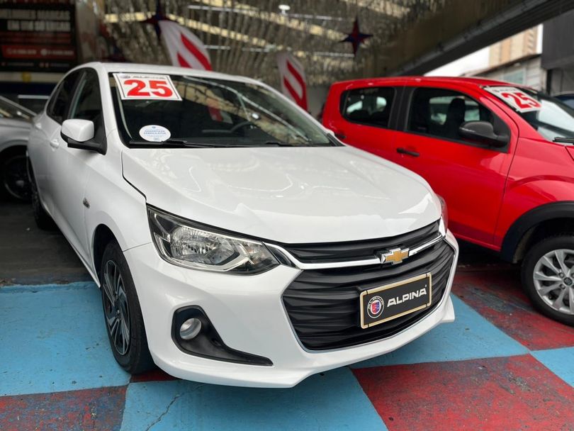 Chevrolet ONIX SEDAN Plus LT 1.0 12V Flex 4p Mec.