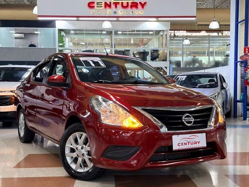 Nissan VERSA SV 1.6 16V FlexStart 4p Aut.