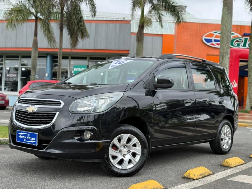 Chevrolet SPIN LTZ 1.8 8V Econo.Flex 5p Aut.