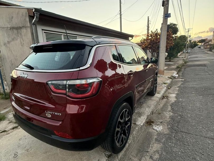 Jeep COMPASS LIMITED 2.0 4x4 Diesel 16V Aut.