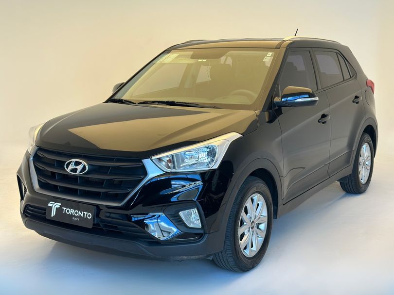 Hyundai Creta Action 1.6 16V Flex Aut.