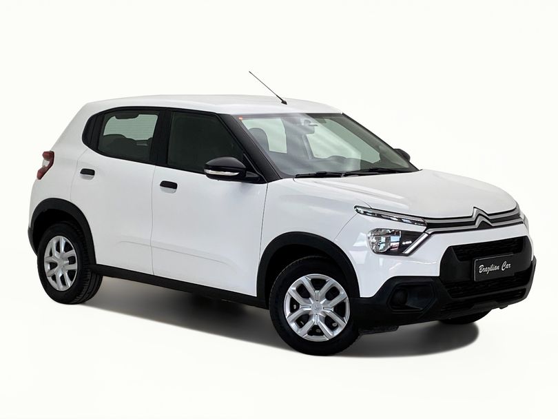 Citroën C3 Live Pack 1.0 Flex 6V 5p Mec.