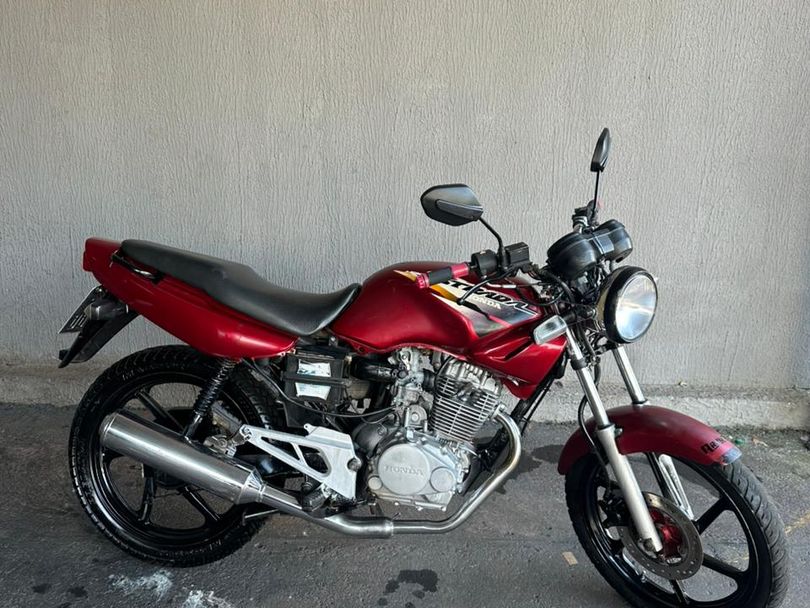 HONDA CBX 200 STRADA