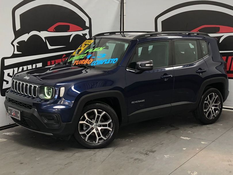 Jeep Renegade Long. T270 1.3 TB 4x2 Flex Aut.