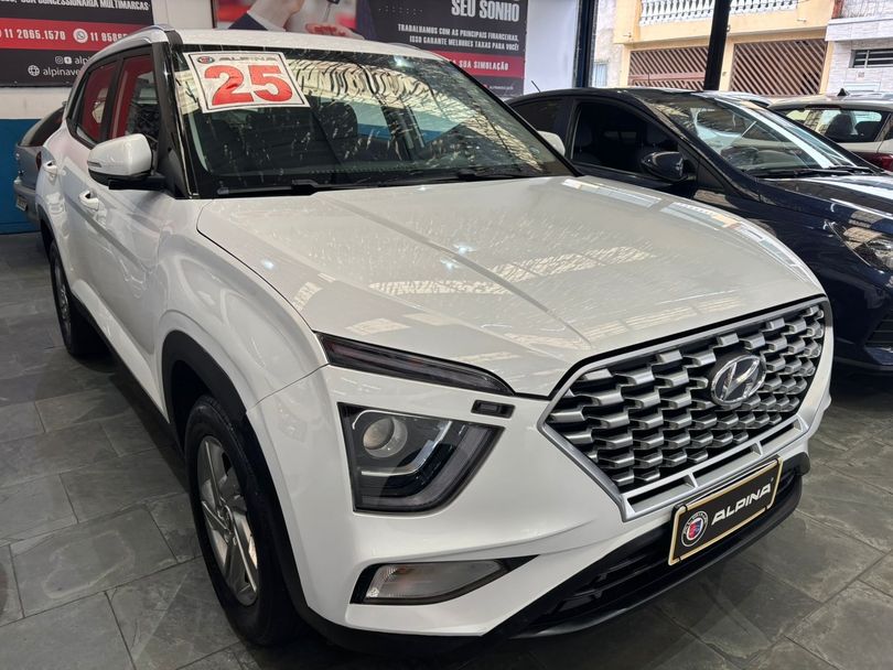 Hyundai Creta Comfort Plus 1.0 TB 12V Flex Aut.