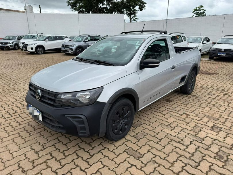 VolksWagen Saveiro Robust 1.6 Total Flex 16V 