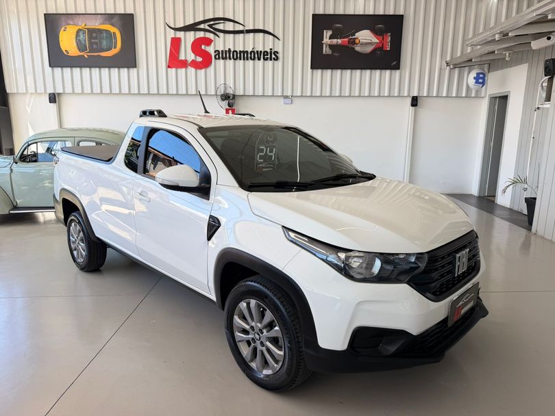 Fiat Strada Freedom 1.3 Flex 8V  CS Plus