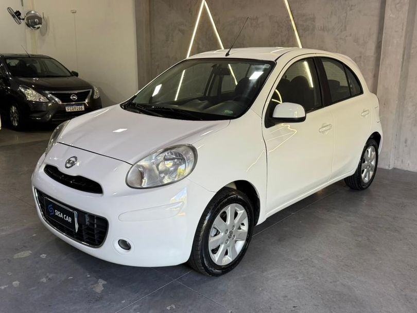 Nissan MARCH SV 1.6 16V Flex Fuel