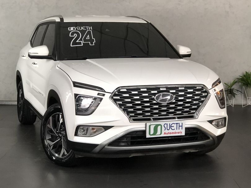 Hyundai Creta Plat. Safety 1.0 TB 12V Flex Aut.