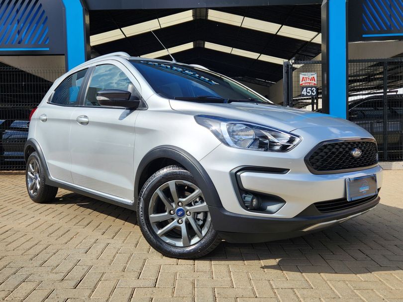 Ford Ka 1.5 FreeStyle 12V Flex 5p Aut.