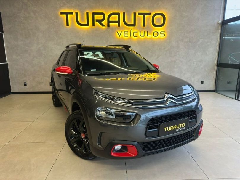 Citroën C4 CACTUS C-SERIES 1.6 16V Flex Aut.