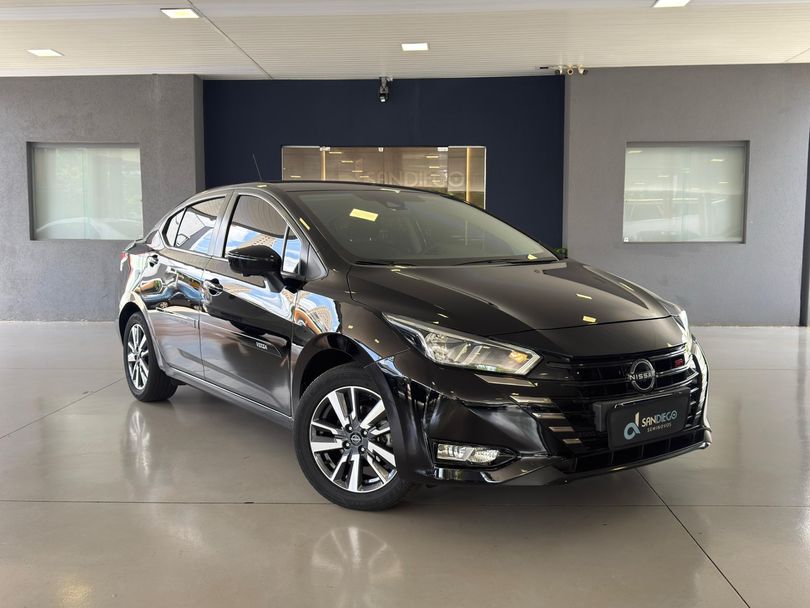 Nissan VERSA SR 1.6 16V Flex Aut.