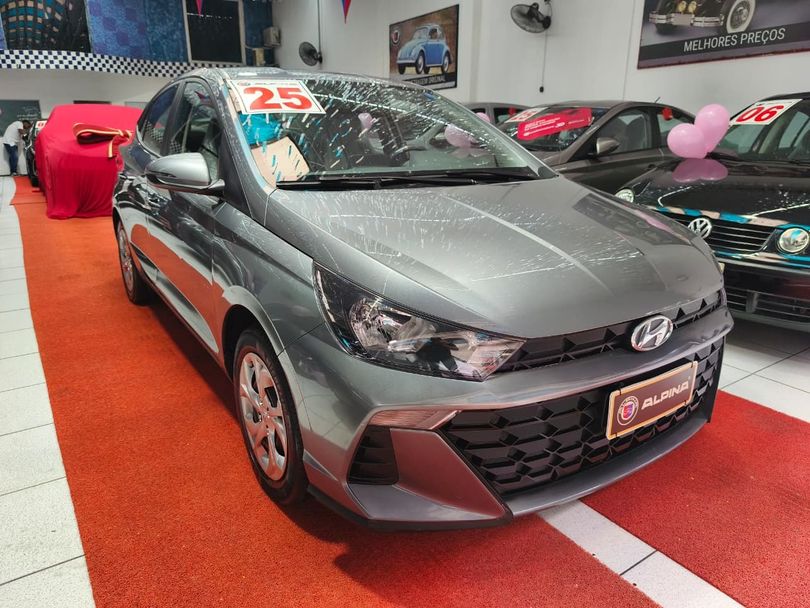 Hyundai HB20S Comfort Plus 1.0 Flex 12V Mec.