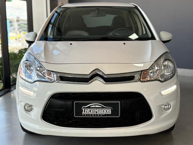 Citroën C3 Attraction 1.6 Flex 16V 5p Aut.