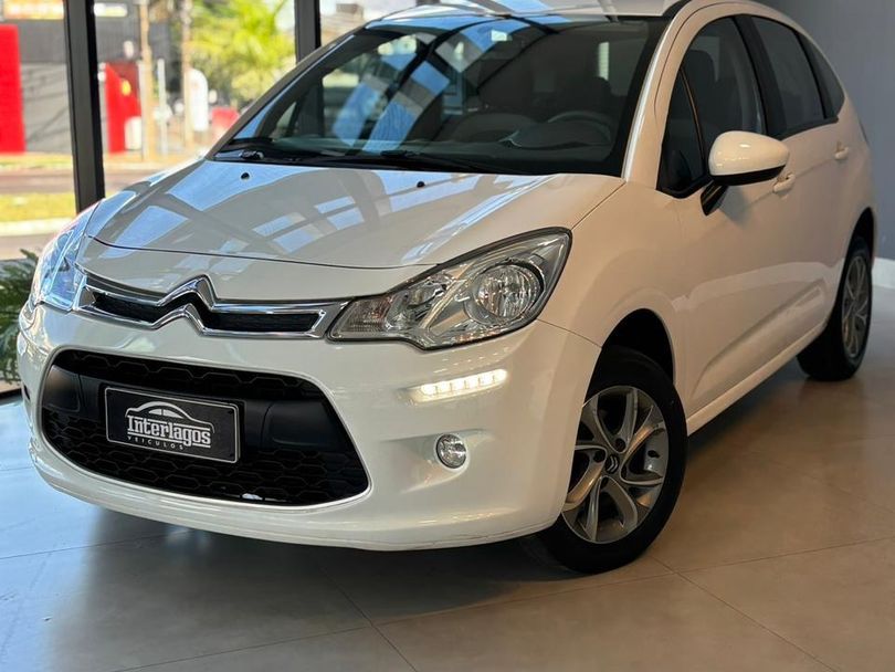 Citroën C3 Attraction 1.6 Flex 16V 5p Aut.