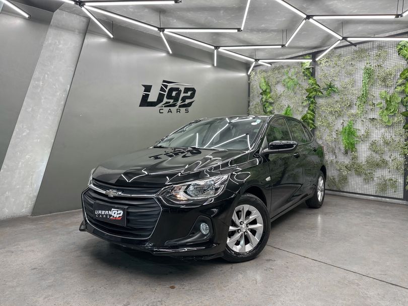 Chevrolet ONIX HATCH LT 1.0 12V TB Flex 5p Aut.