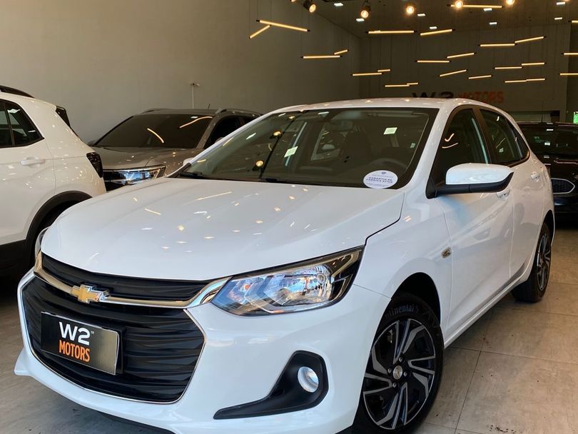 Chevrolet ONIX HATCH LT 1.0 12V Flex 5p Mec.